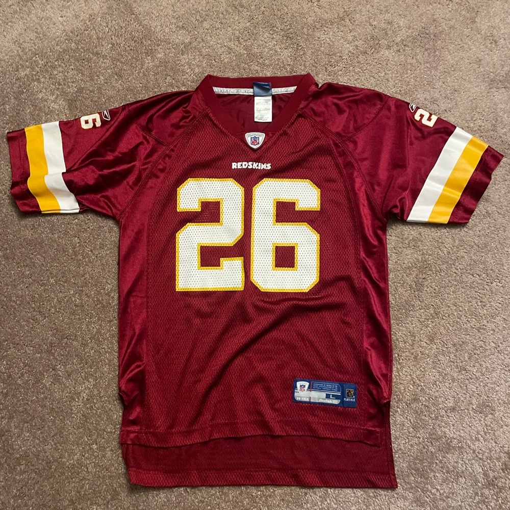 Youth NFL Washington Redskins Clinton Portis #26 Jersey